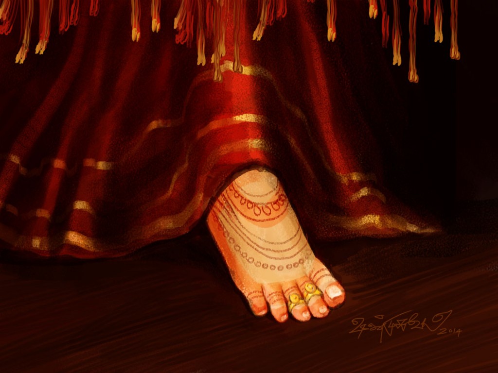 ஓவியம்: ஷண்முகவேல்