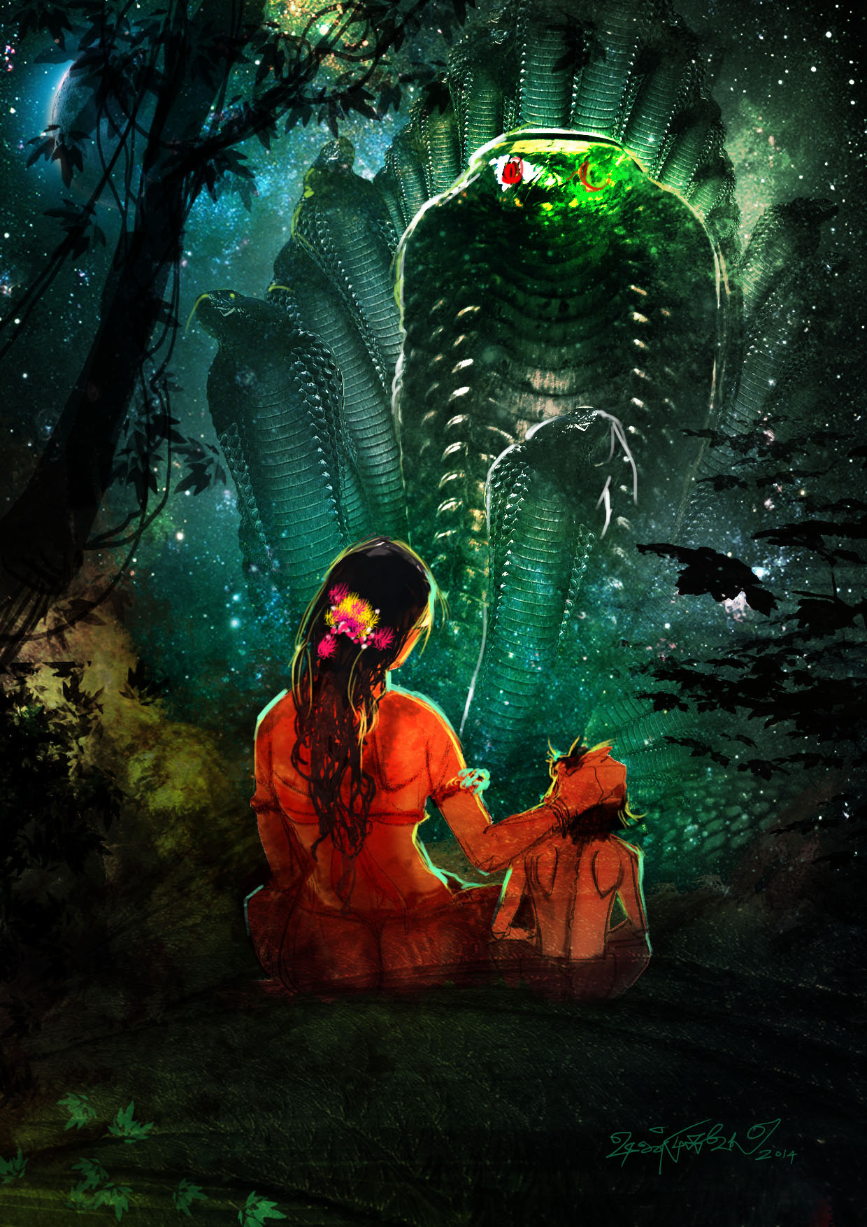 ஓவியம்: Shanmugavel