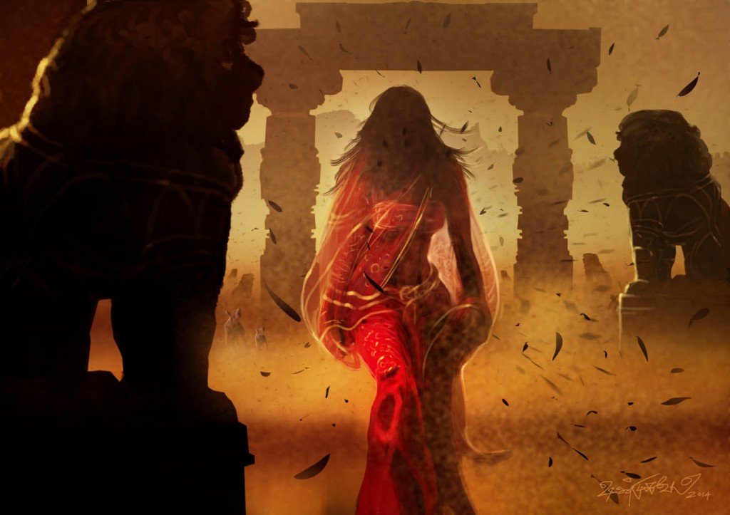 ஓவியம்: ஷண்முகவேல்