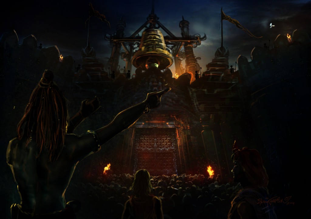 ஓவியம்: ஷண்முகவேல்