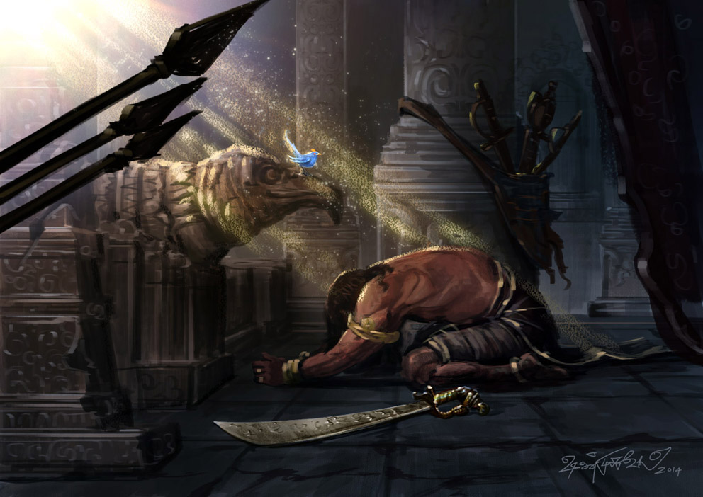 ஓவியம்: ஷண்முகவேல்