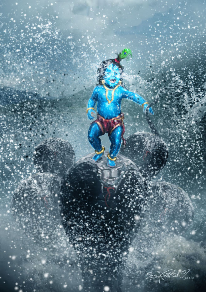 ஓவியம்: ஷண்முகவேல்