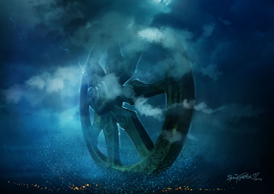 ஓவியம்: ஷண்முகவேல்