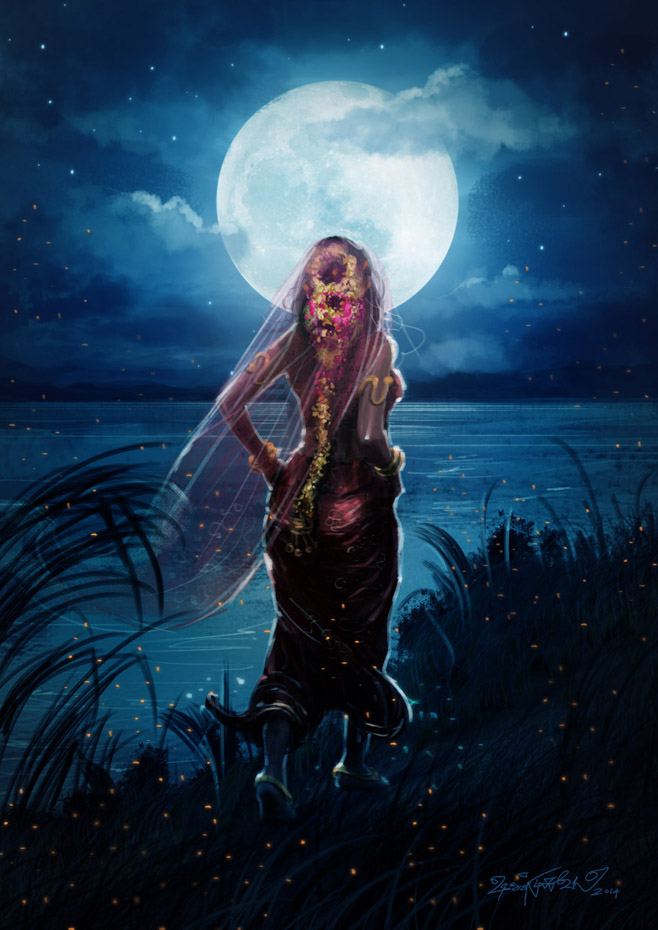 ஓவியம்: ஷண்முகவேல்