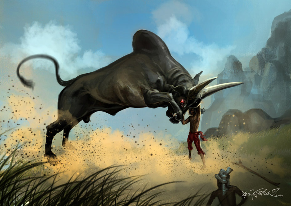 ஓவியம்: ஷண்முகவேல்