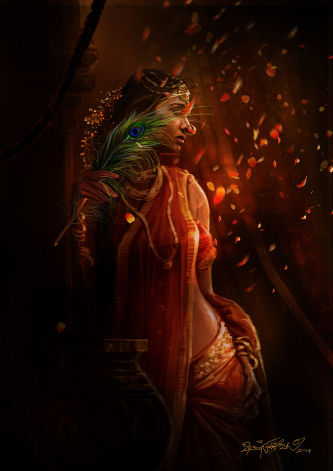 ஓவியம்: ஷண்முகவேல்