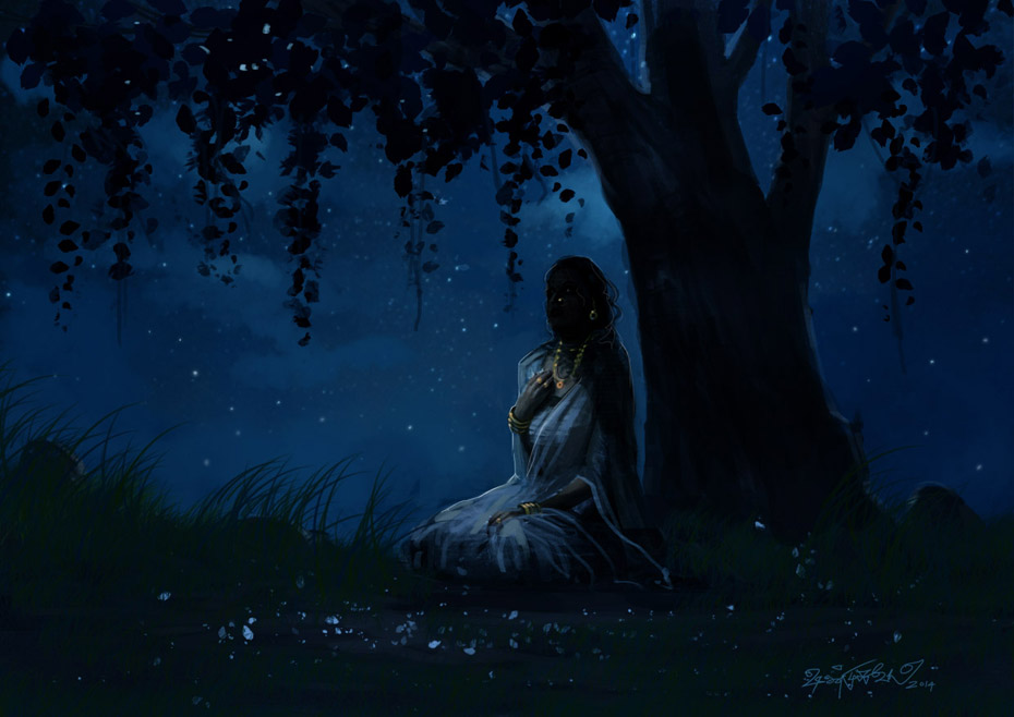 ஓவியம்: ஷண்முகவேல்