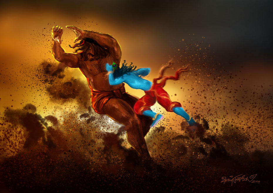 ஓவியம்: ஷண்முகவேல்