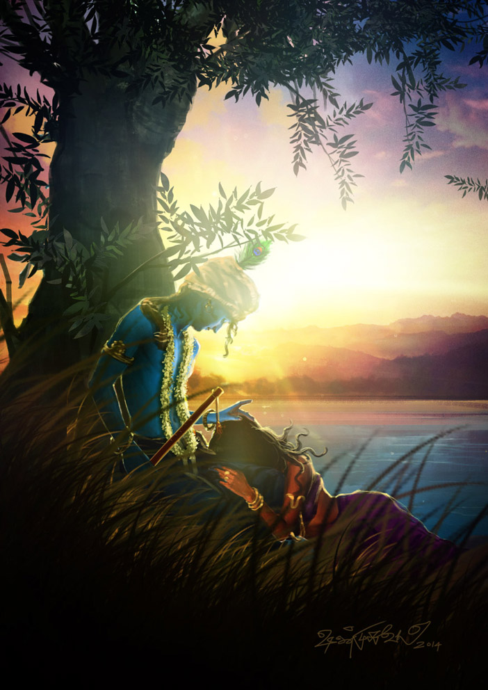 ஓவியம்: ஷண்முகவேல்