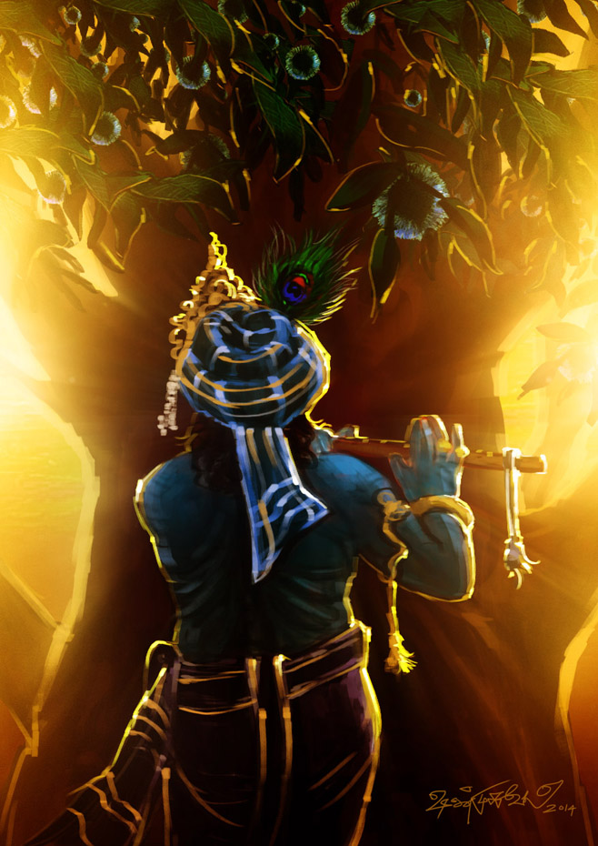 ஓவியம்: ஷண்முகவேல்