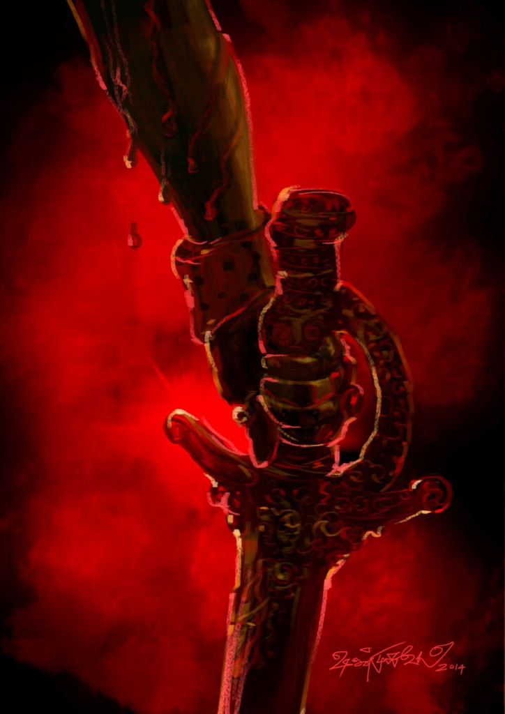 ஓவியம்: ஷண்முகவேல்