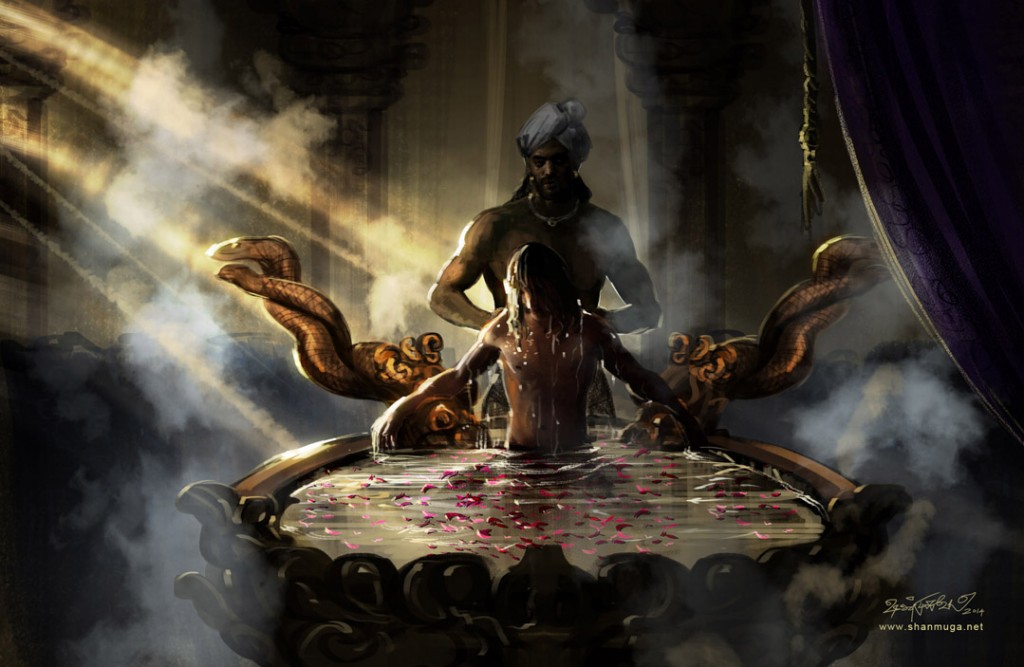 ஓவியம்: ஷண்முகவேல்