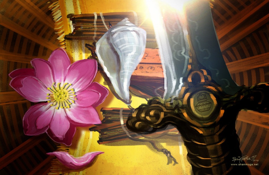 ஓவியம்: ஷண்முகவேல்