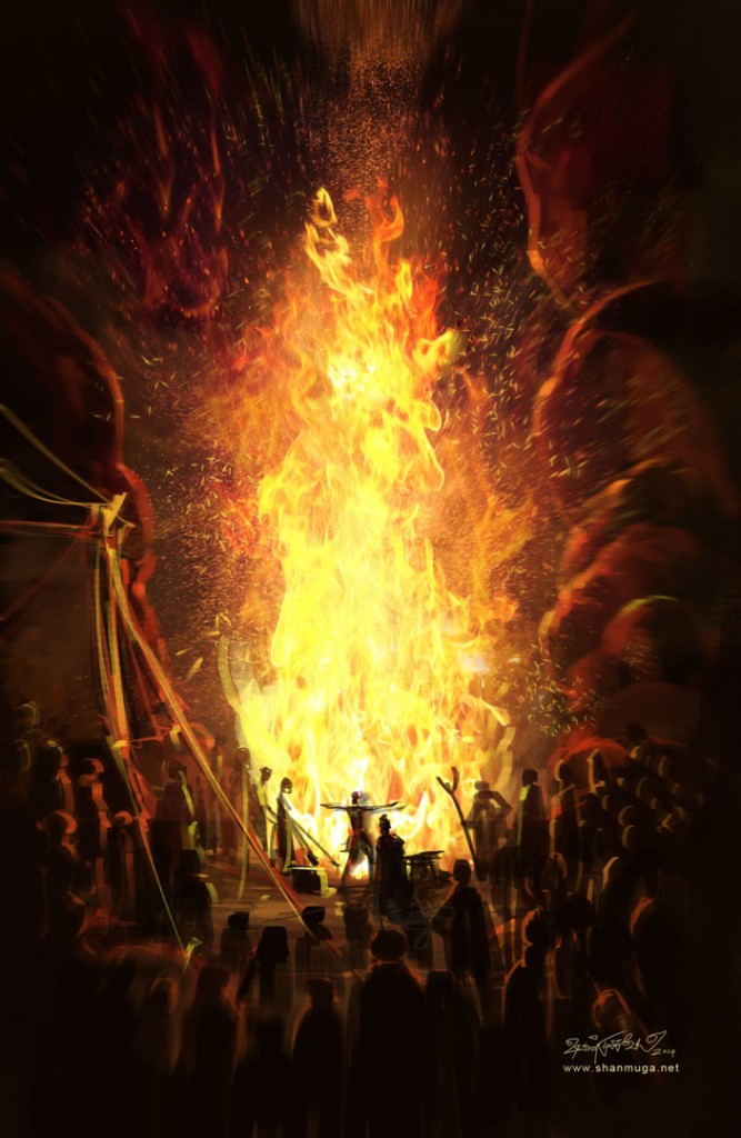 ஓவியம்: ஷண்முகவேல்