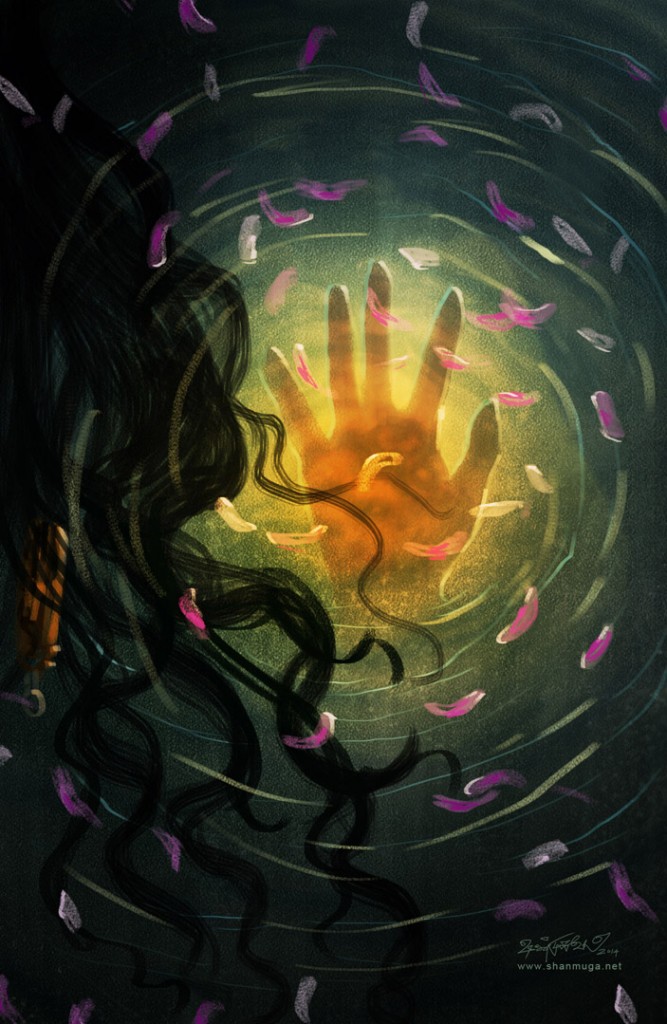 ஓவியம்: ஷண்முகவேல்