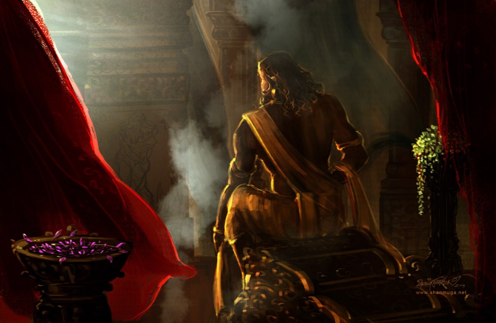 ஓவியம்: ஷண்முகவேல்