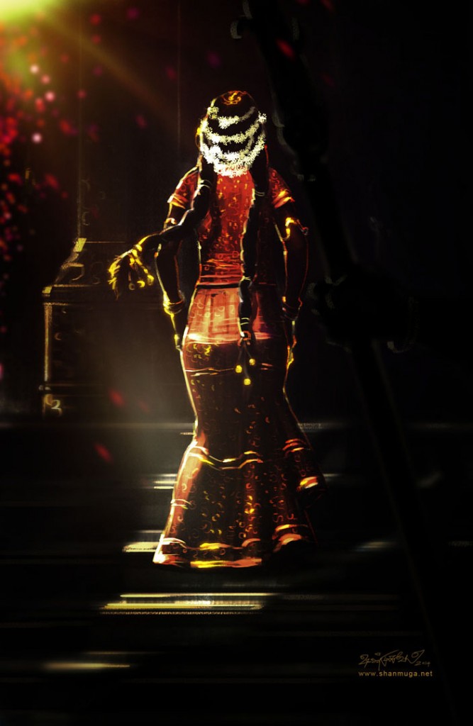 ஓவியம்: ஷண்முகவேல்