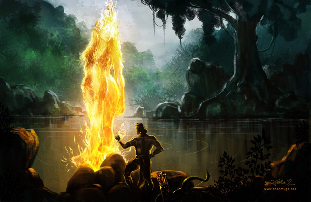 ஓவியம்: ஷண்முகவேல்