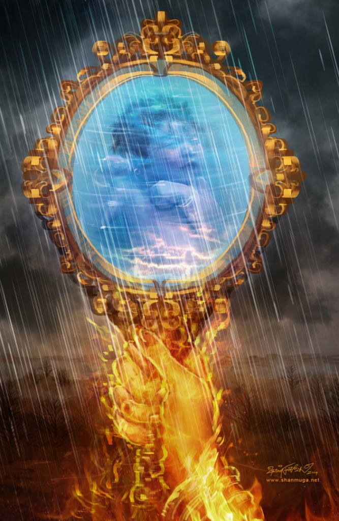 ஓவியம்: ஷண்முகவேல்