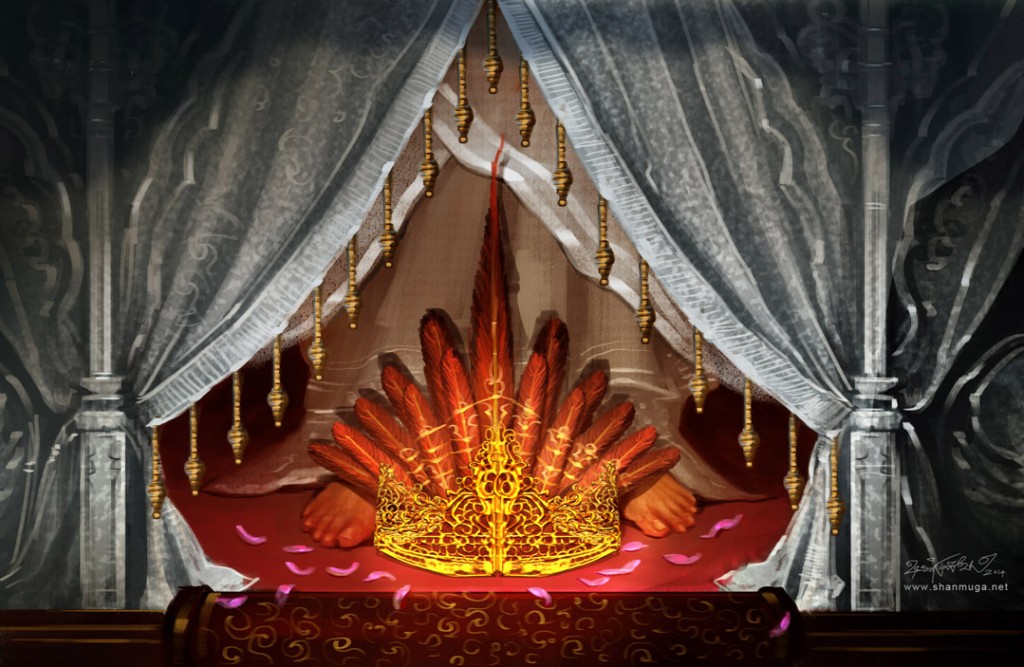 ஓவியம்: ஷண்முகவேல்