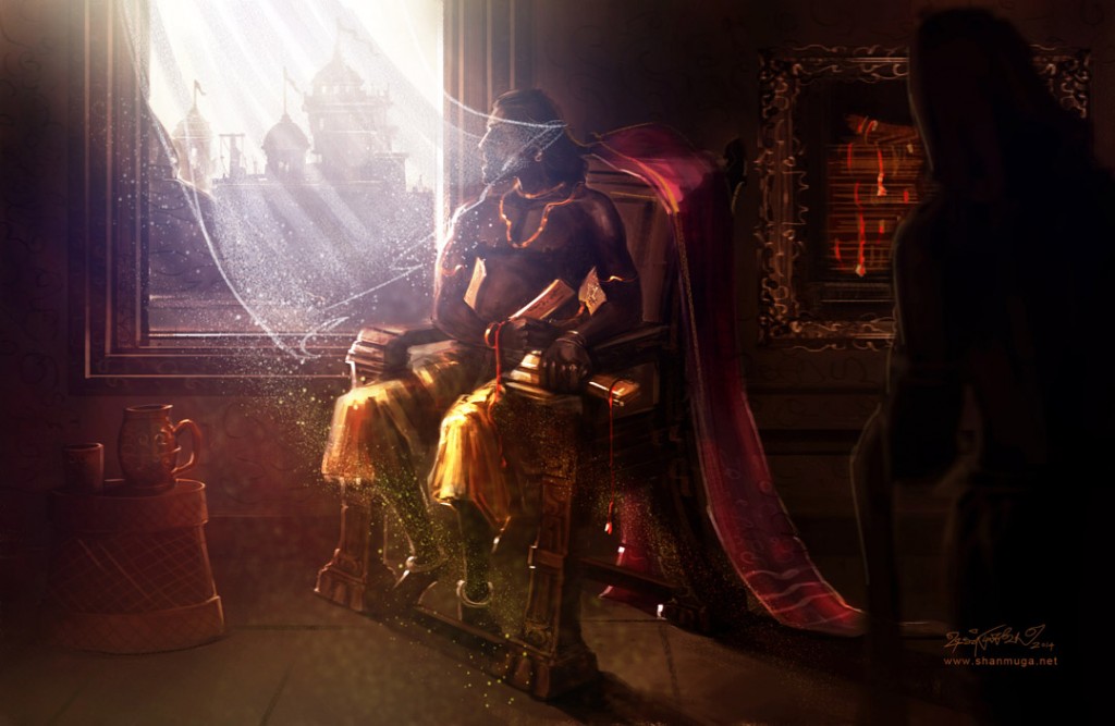 ஓவியம்: ஷண்முகவேல்