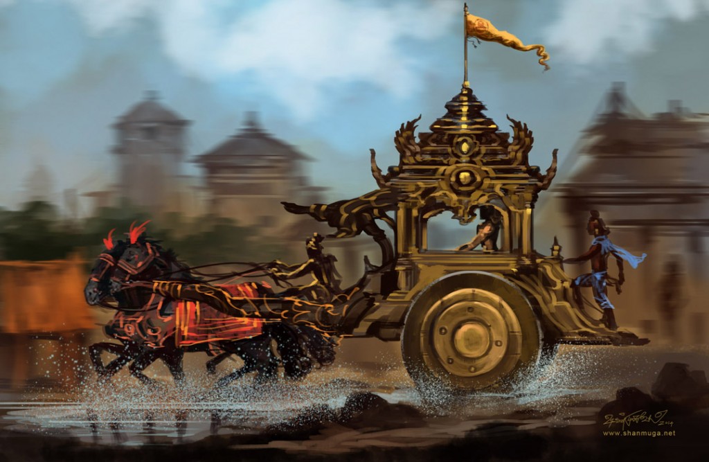 ஓவியம்: ஷண்முகவேல்