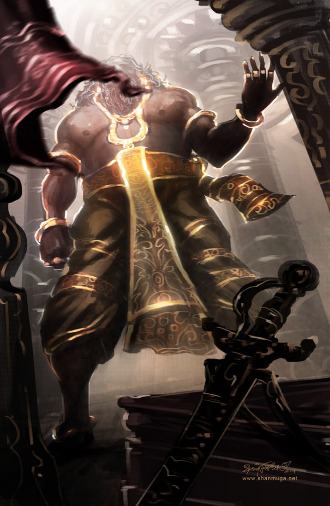 ஓவியம்: ஷண்முகவேல்