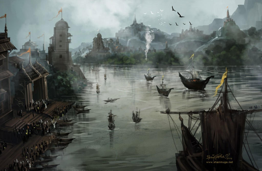 ஓவியம்: ஷண்முகவேல்