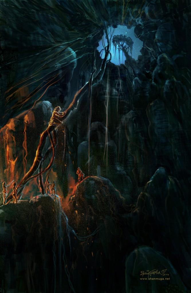 ஓவியம்: ஷண்முகவேல்