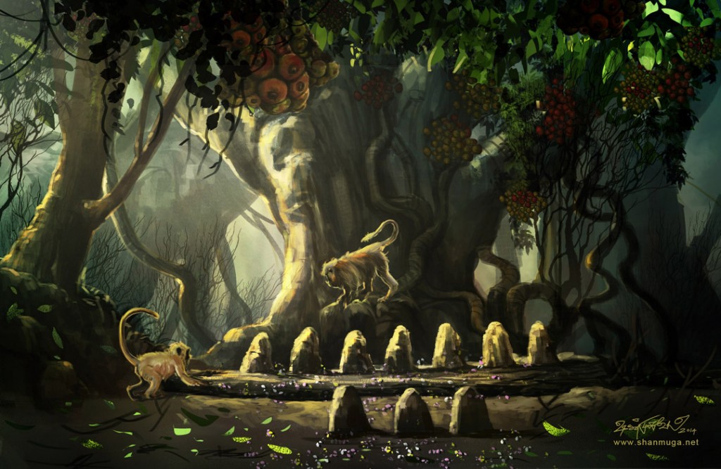 ஓவியம்: ஷண்முகவேல்