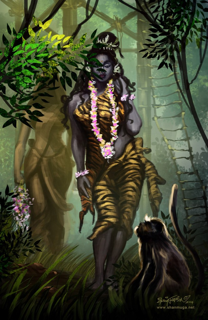 ஓவியம்: ஷண்முகவேல்