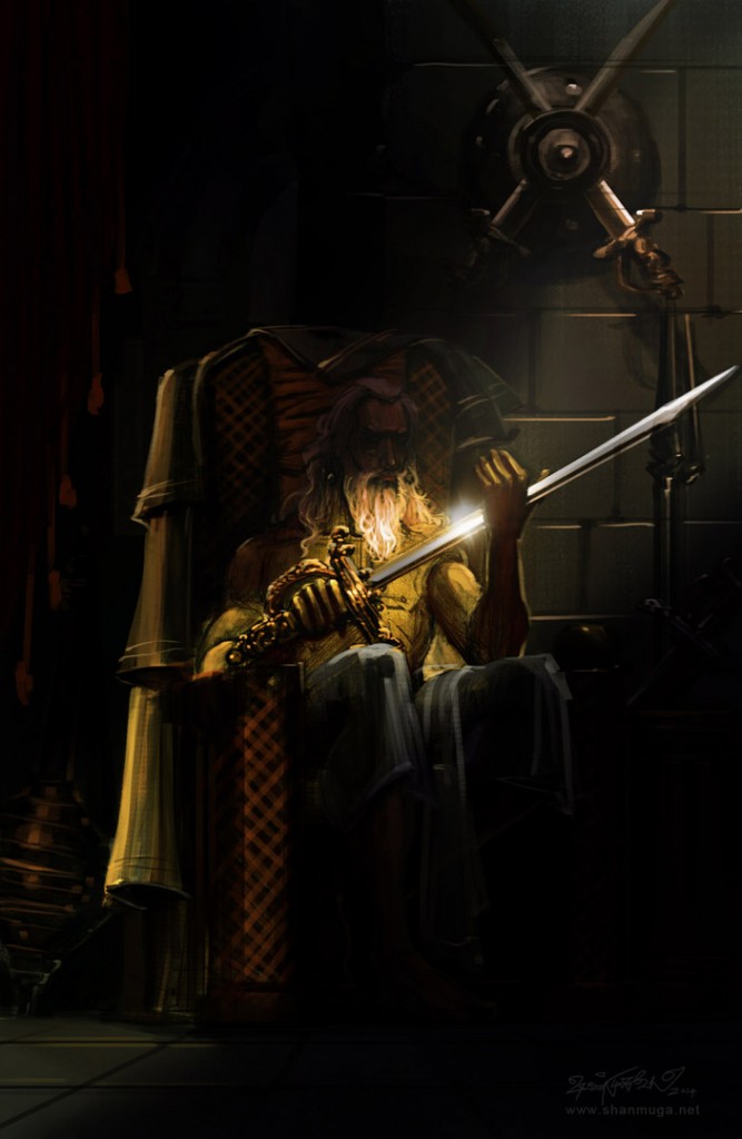 ஓவியம்: ஷண்முகவேல்