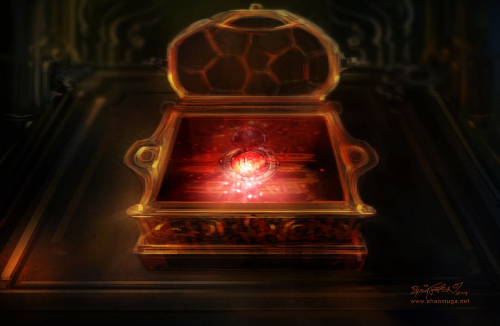 ஓவியம்: ஷண்முகவேல்