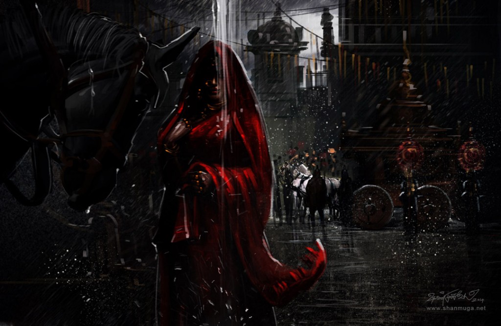 ஓவியம்: ஷண்முகவேல்