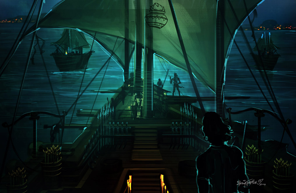 ஓவியம்: ஷண்முகவேல்