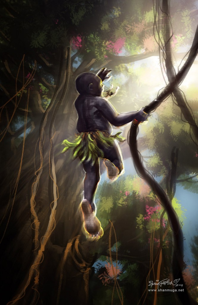 ஓவியம்: ஷண்முகவேல்