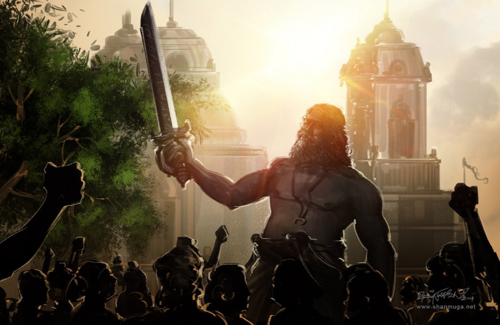 ஓவியம்: ஷண்முகவேல்