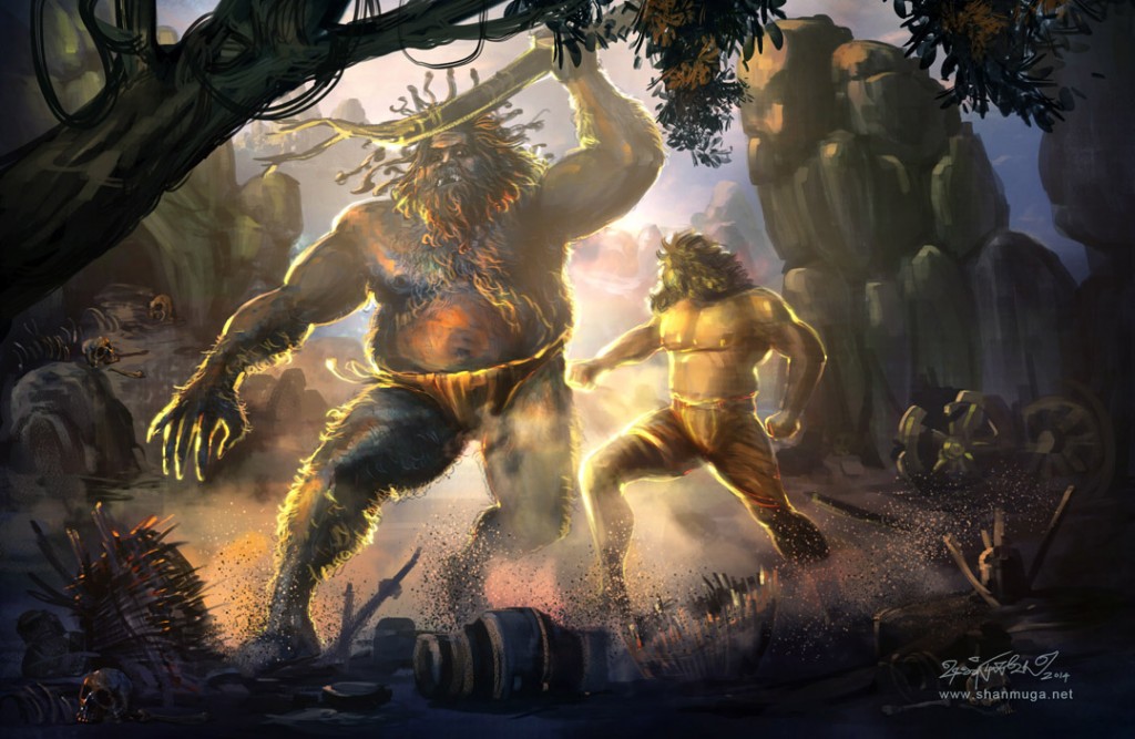 ஓவியம்: ஷண்முகவேல்