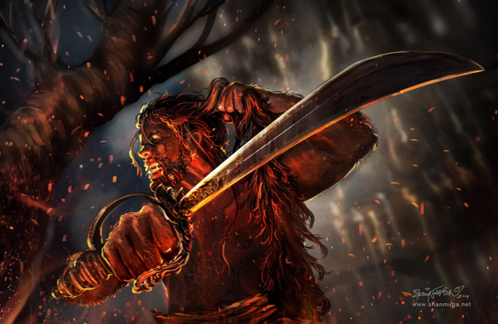 ஓவியம்: ஷண்முகவேல்