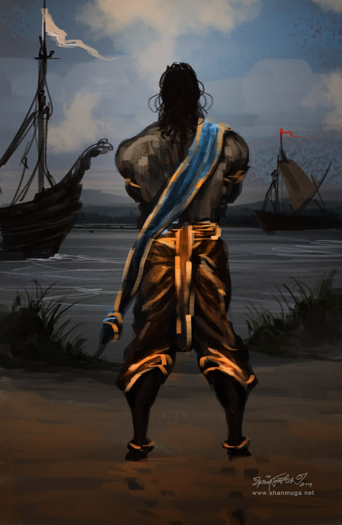 ஓவியம்: ஷண்முகவேல்