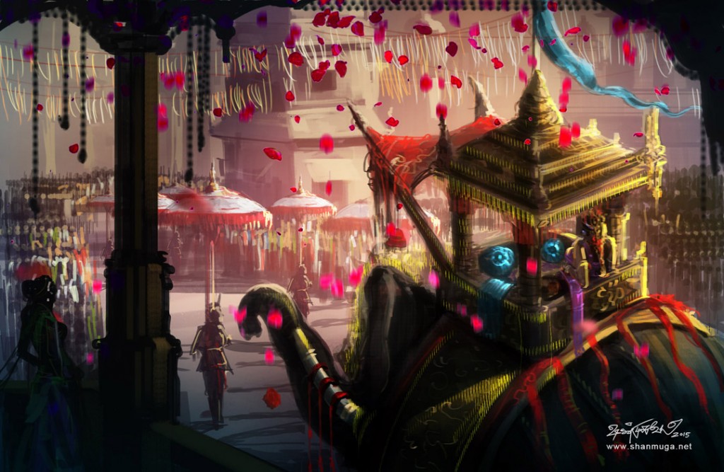 ஓவியம்: ஷண்முகவேல்