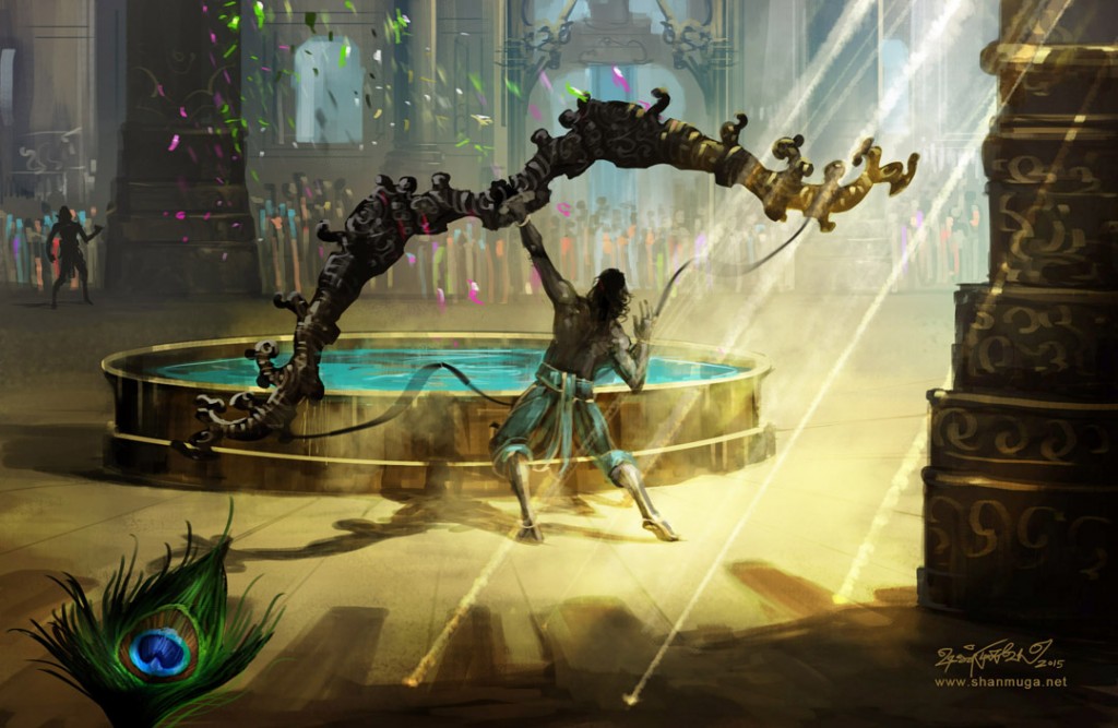 ஓவியம்: ஷண்முகவேல்