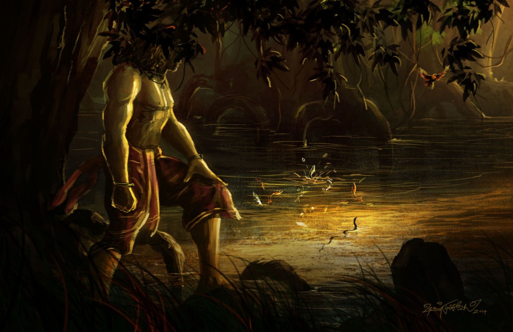 ஓவியம்: ஷண்முகவேல்