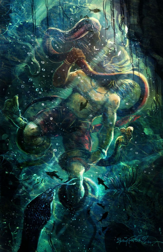 ஓவியம்: ஷண்முகவேல்