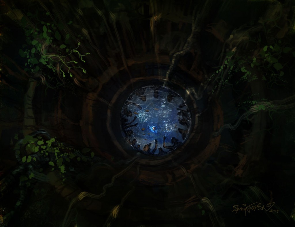 ஓவியம்: ஷண்முகவேல்