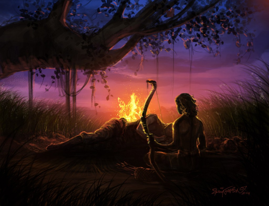 ஓவியம்: ஷண்முகவேல்