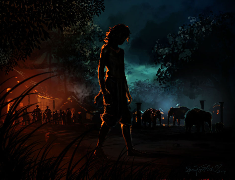 ஓவியம்: ஷண்முகவேல்