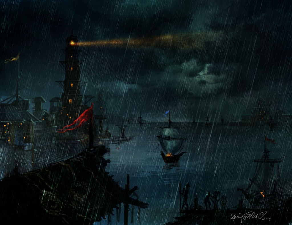 ஓவியம்: ஷண்முகவேல்