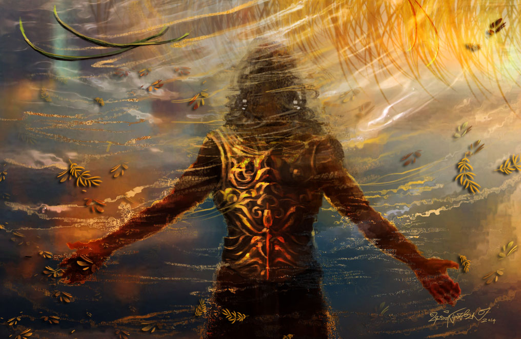 ஓவியம்: ஷண்முகவேல்