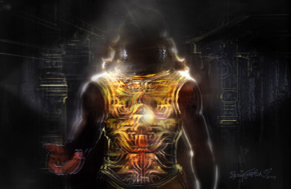 ஓவியம்: ஷண்முகவேல்